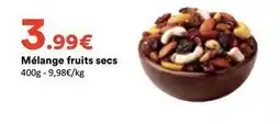 Hmarket Mélange fruits secs offre