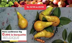 Hmarket Poire conférence 1kg offre