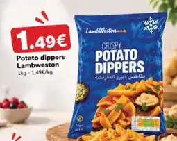 Hmarket Potato - dippers lambweston offre