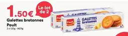 Hmarket Galettes bretonnes offre
