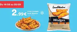 Hmarket Lamb weston - frites wedders offre
