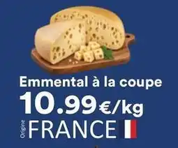 Hmarket Emmental à la coupe offre