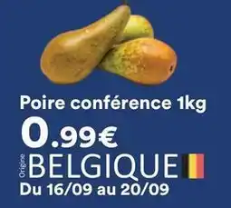 Hmarket Poire conference offre