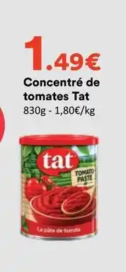 Hmarket Concentré de tomates offre