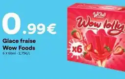 Hmarket Glace fraise offre
