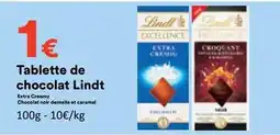 Hmarket Lindt - tablette de chocolat offre