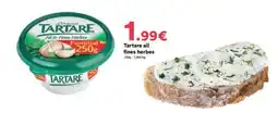 Hmarket Tartare - all fines herbes offre