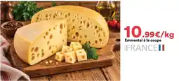 Hmarket Emmental à la coupe offre