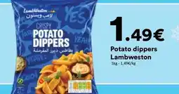 Hmarket Potato - dippers lambweston offre