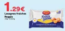 Hmarket Reggia - lasagnes fraiches offre