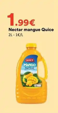 Hmarket Nectar mangue offre