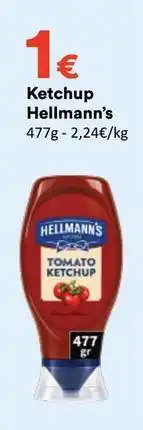 Hmarket Hellmann's - ketchup offre