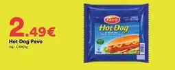 Hmarket Hot dog pavo offre