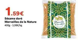 Hmarket Sésame doré offre
