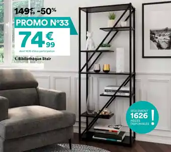 BUT Bibliothèque Stair offre