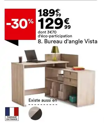 Bureau d'angle Vista