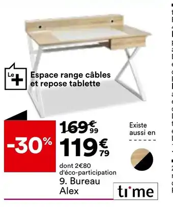 BUT Bureau Alex offre