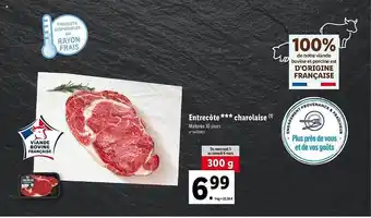 EntrecĂŽte Charolaise