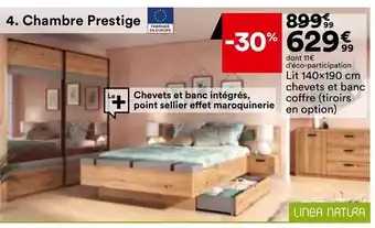 BUT Chambre Prestige offre