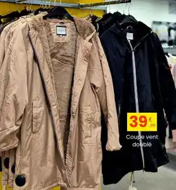 Stokomani Coupe vent double offre