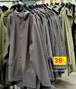 Stokomani Coupe vent impermeable offre