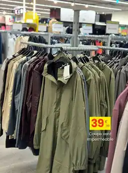 Stokomani Coupe vent imperméable offre
