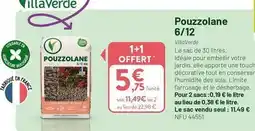 VillaVerde Villa verde - pouzzolane 6/12 offre