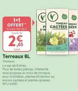 VillaVerde Villa verde - terreaux 6l offre