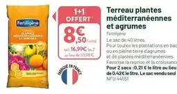 VillaVerde Fertiligène - terreau plantes méditerranéennes et agrumes offre
