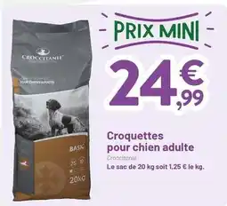 VillaVerde Complet - croquettes pour chien adulte offre