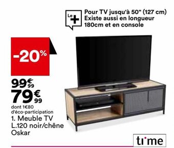 BUT Meuble TV offre