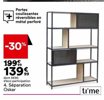 BUT Séparation Oskar offre