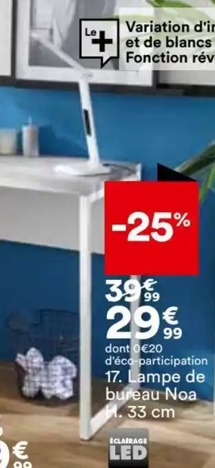 Lampe de Bureau Noa