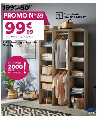 BUT Kit Dressing Extensible offre
