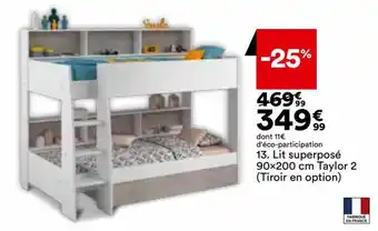 BUT Lit Superposé offre