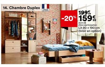 BUT Chambre Duplex offre