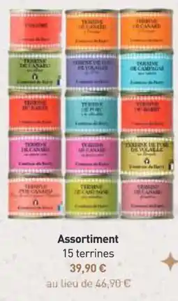 Comtesse du Barry Terrines du Berry offre
