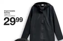 Zeeman Impermeable femme offre