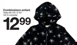 Zeeman Combinaison enfant offre
