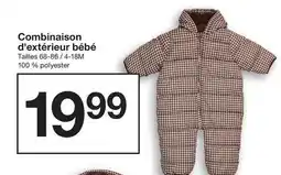 Zeeman Combinaison d'extérieur bébé offre