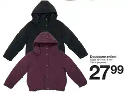 Zeeman Doudoune enfant offre