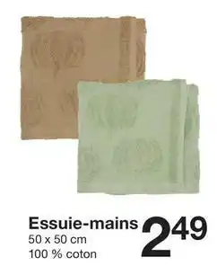Zeeman Essuie-mains offre