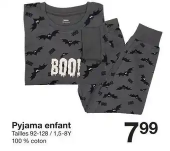 Pyjama enfant