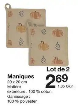 Zeeman Maniques offre