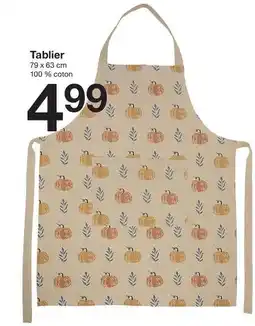 Zeeman Tablier offre