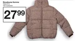Zeeman Doudoune femme offre