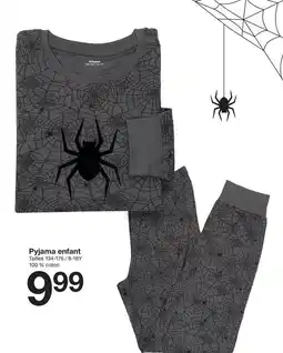 Zeeman Pyjama enfant offre