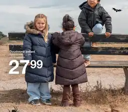 Zeeman Doudoune enfant offre
