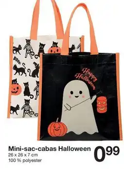 Zeeman Mini-sac-cabas halloween offre