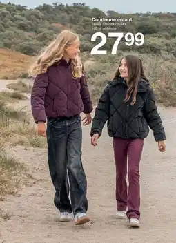 Zeeman Doudoune enfant offre